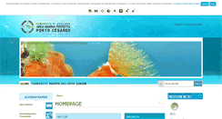 Desktop Screenshot of ampportocesareo.it