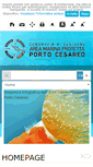 Mobile Screenshot of ampportocesareo.it